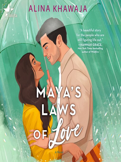 Title details for Maya's Laws of Love by Alina Khawaja - Wait list